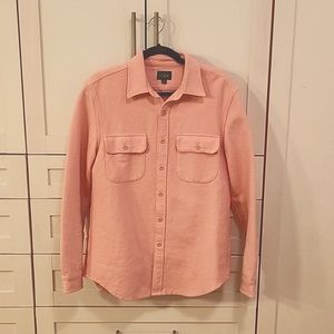 J. Crew Men's Pink Workshirt